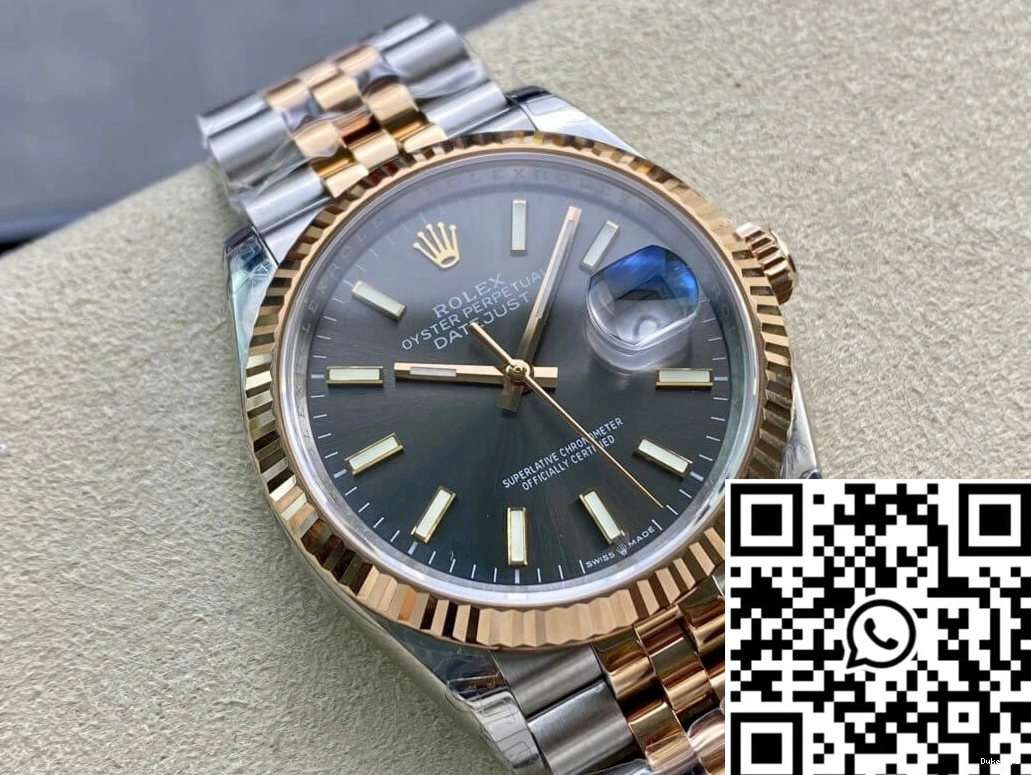 EW Gold Factory Datejust M126231-0013 Rolex Rose 0418